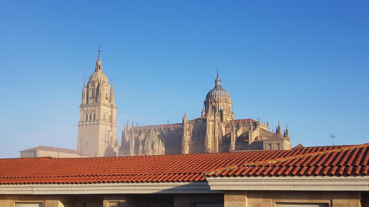 Appartamento Loft Estudio Catedral Casa Lis Salamanca Esterno foto