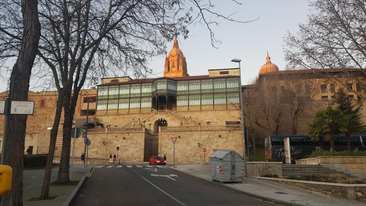 Appartamento Loft Estudio Catedral Casa Lis Salamanca Esterno foto