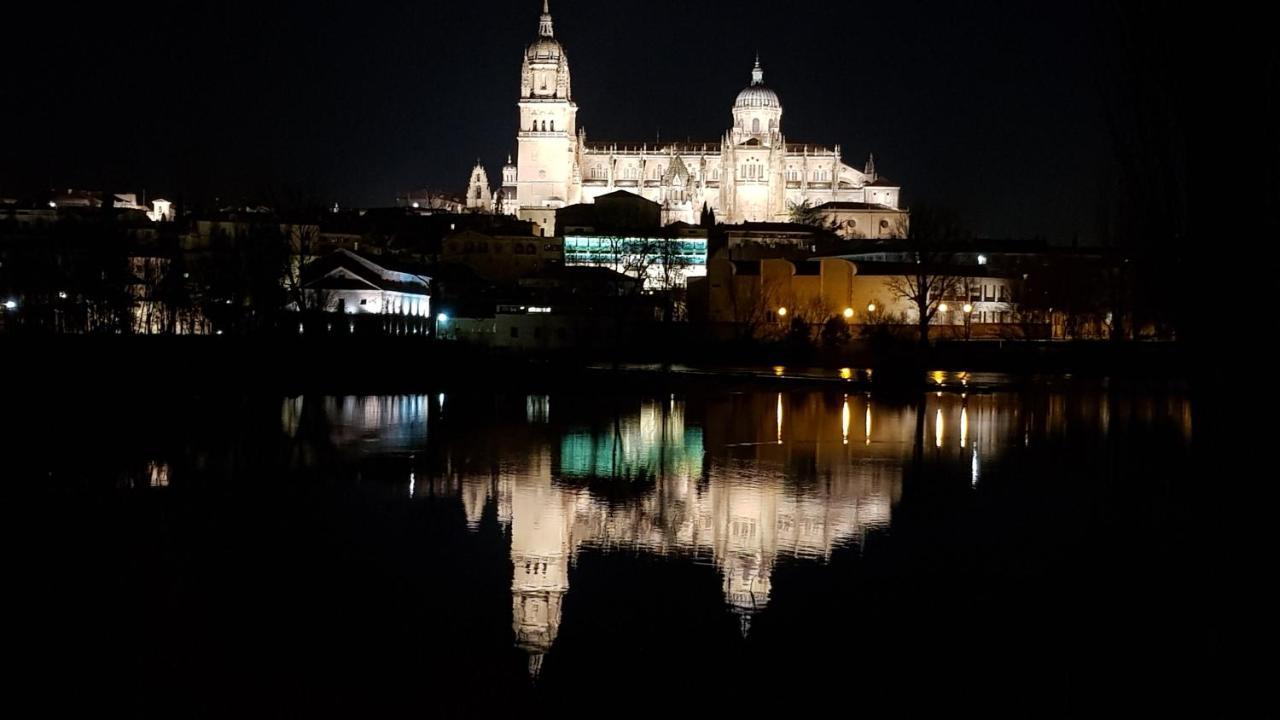 Appartamento Loft Estudio Catedral Casa Lis Salamanca Esterno foto